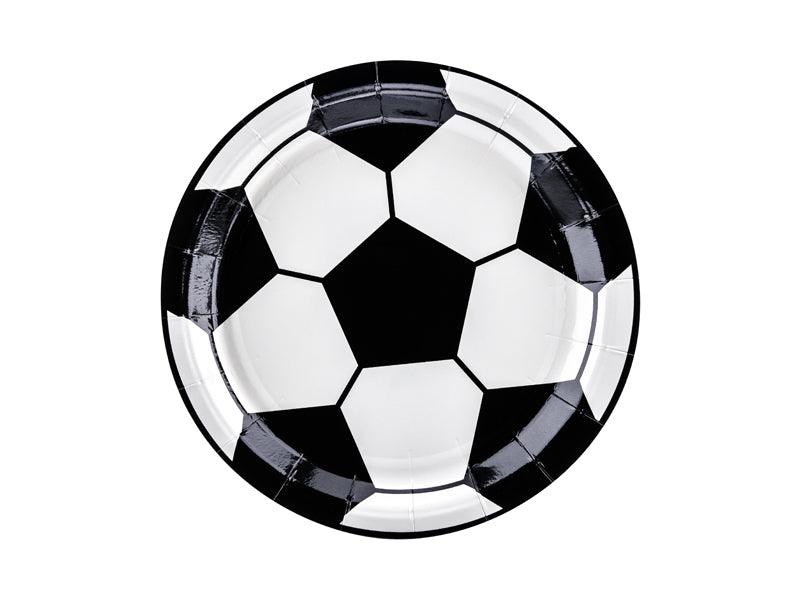 Teller Ball, Mix, 18cm (1 VPE / 6 Stk.) - FeierGlanz